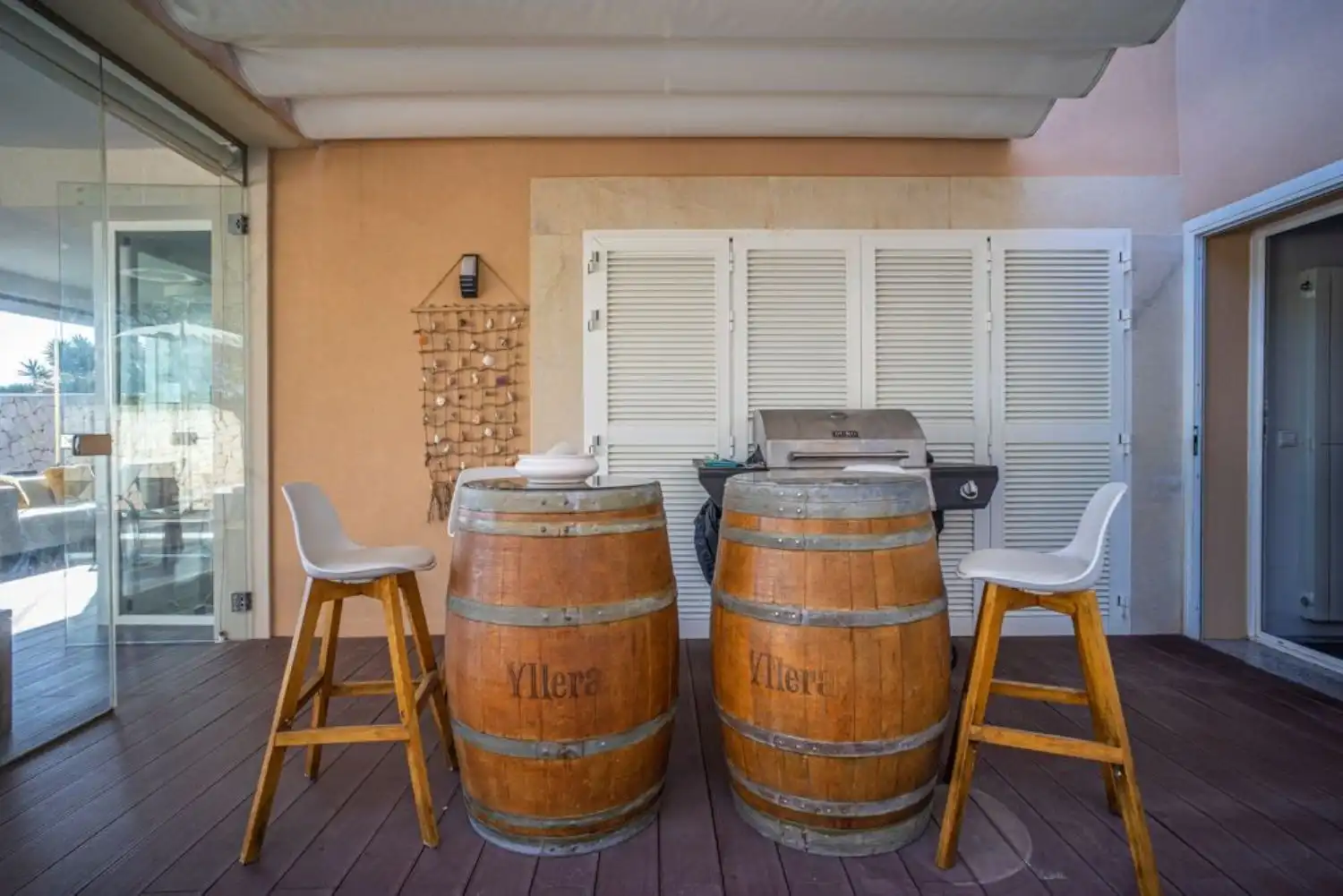 Terrace of Houses for rent in Llucmajor  with Air Conditioner, Heating and Private garden
