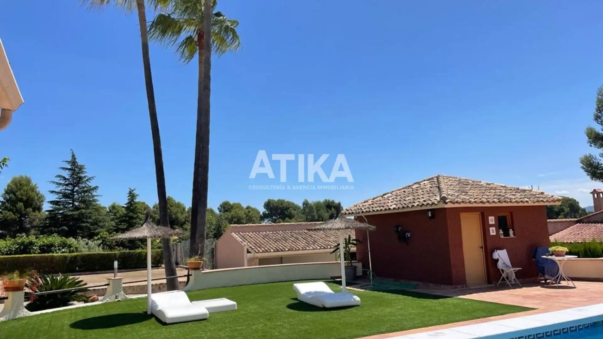 Vista exterior de Casa o chalet en venta en Ontinyent con Aire acondicionado, Calefacción y Jardín privado