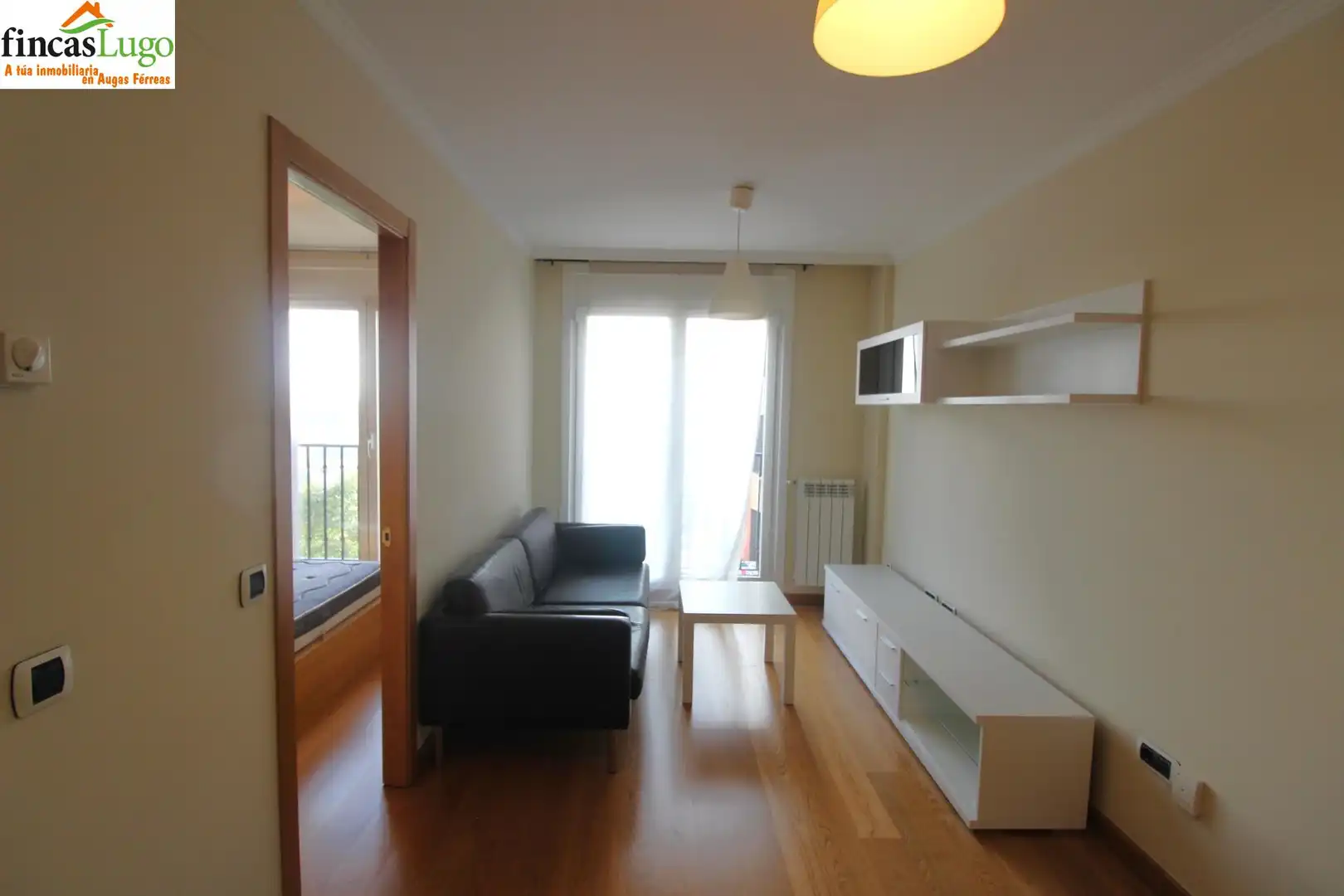 Living room of Study for rent in San Roque - As Fontiñas