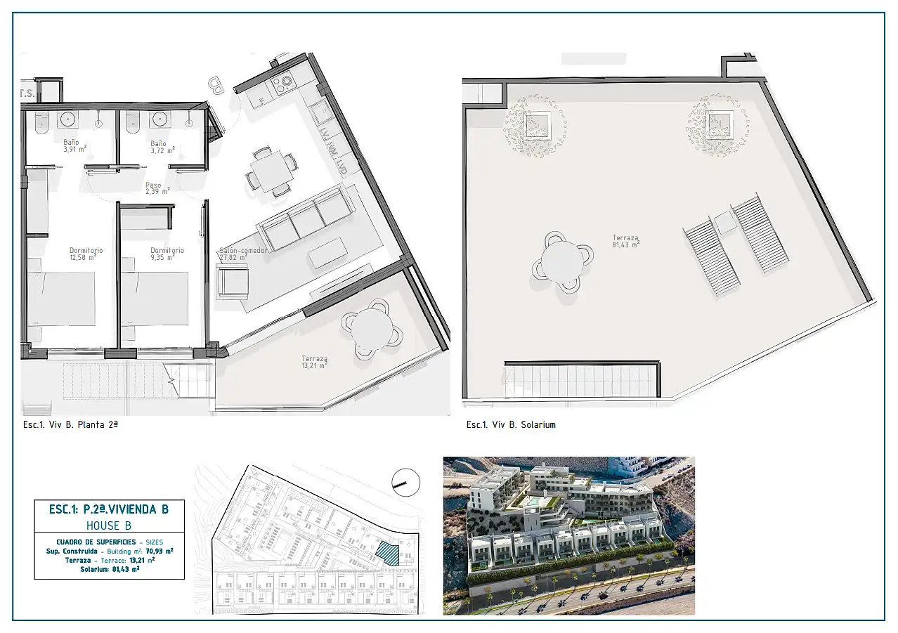 Apartament amb terrassa en venda a El Hornillo, imagen 28