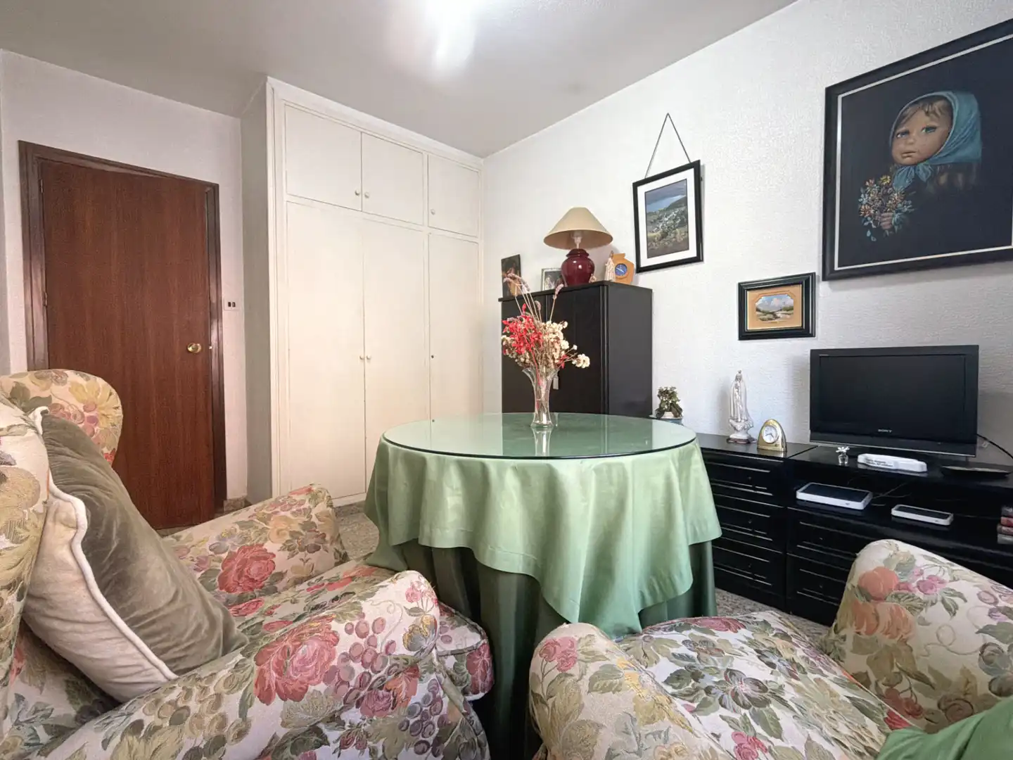 Bedroom of Flat for sale in Murcia  with Air Conditioner and Balcony