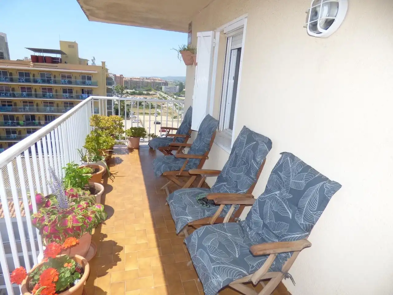 Terrasse von Wohnung zum Verkauf in Malgrat de Mar mit Heizung, Privatgarten und Terrasse