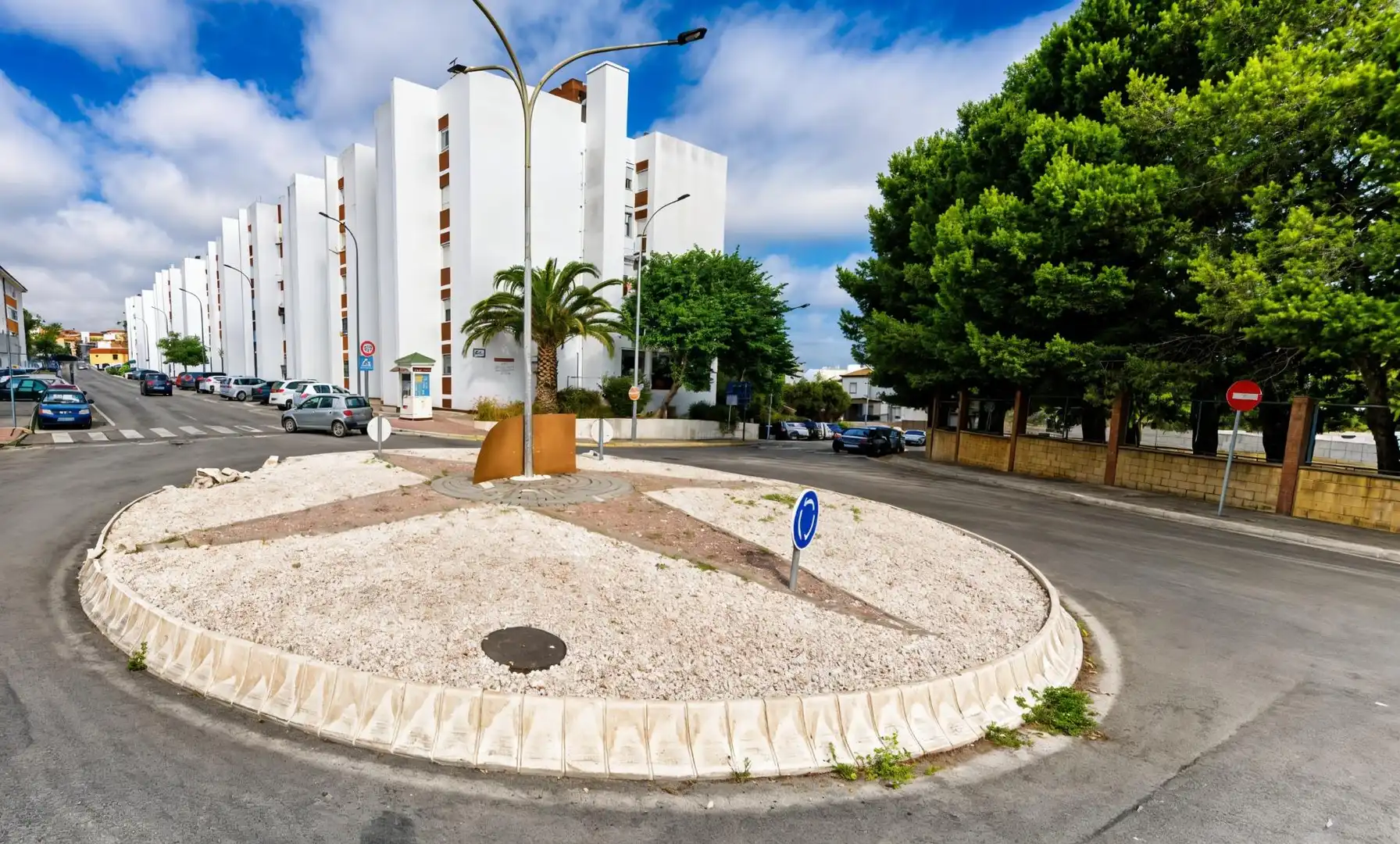 Vista exterior de Pis en venda en Chiclana de la Frontera