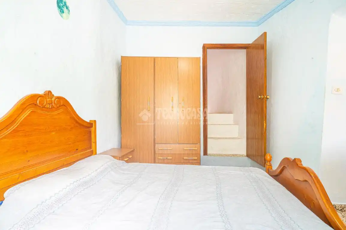 Schlafzimmer von Einfamilien-Reihenhaus zum Verkauf in Torvizcón mit Terrasse