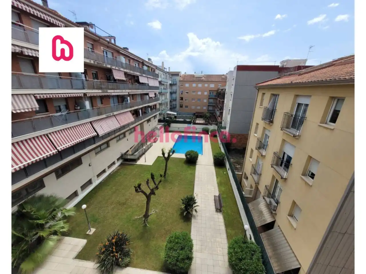 Bedroom of Flat for sale in Pineda de Mar  with Heating, Parquet flooring and Terrace