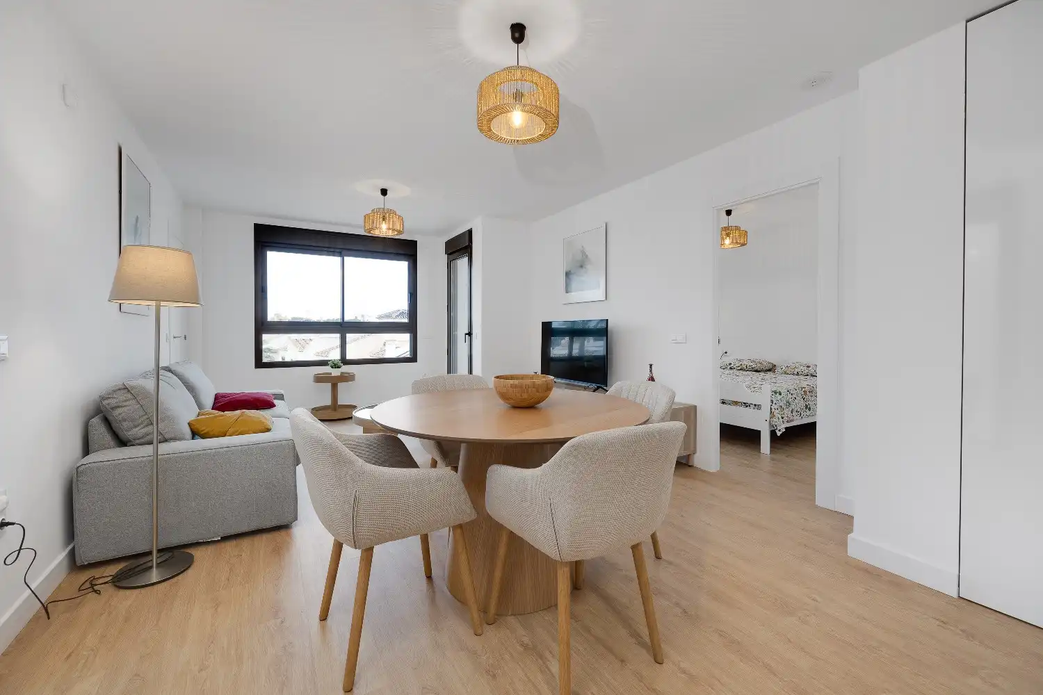 Living room of Attic for sale in Orihuela  with Terrace, Storage room and Swimming Pool