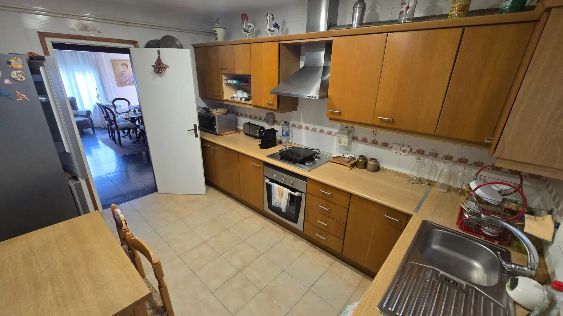 Kitchen of Flat for sale in Reus  with Heating, Furnished and Oven