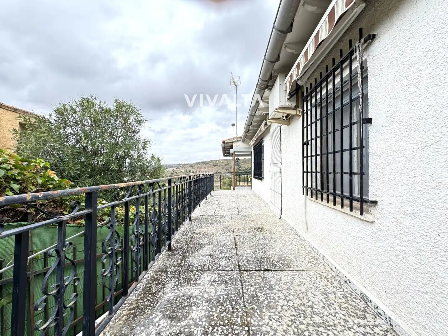 Terraza de Casa o chalet en venta en Perales de Tajuña con Aire acondicionado, Calefacción y Terraza