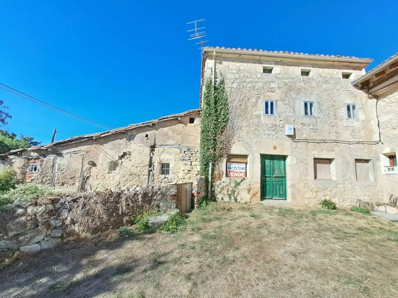 Maison avec jardin à vendre à Calle Pablo García Virumbrales