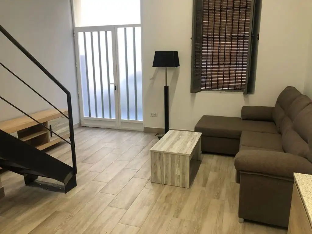 Sala d'estar de Planta baixa de lloguer en Elche / Elx amb Aire condicionat, Calefacció i Traster