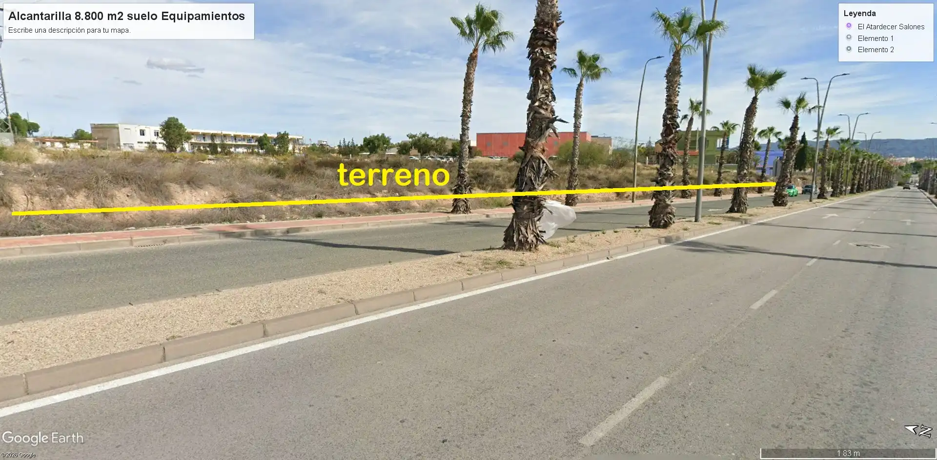 Terreny industrial en venda a Avenida Fernando III el Santo 16, imagen 3