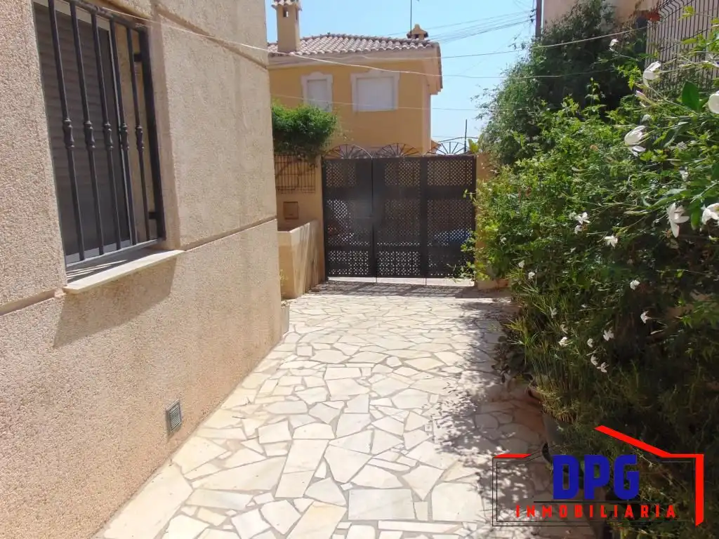 Jardín de Dúplex en venta en Garrucha con Aire acondicionado, Terraza y Amueblado