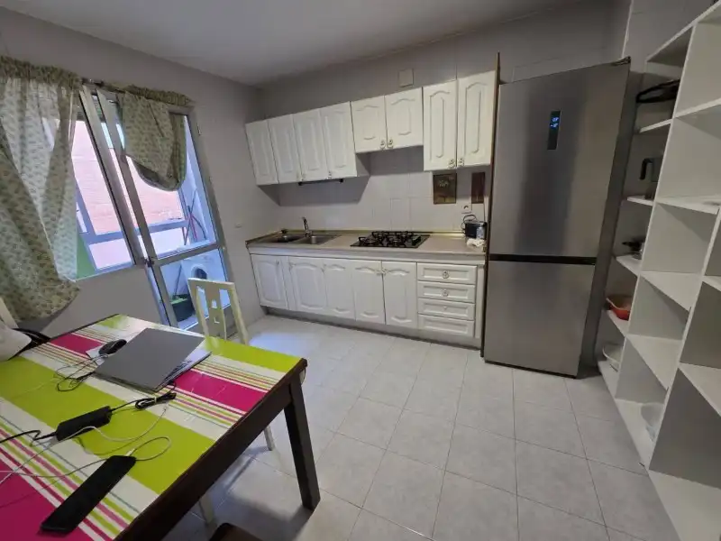 Kitchen of Flat for sale in Plasencia  with Private garden