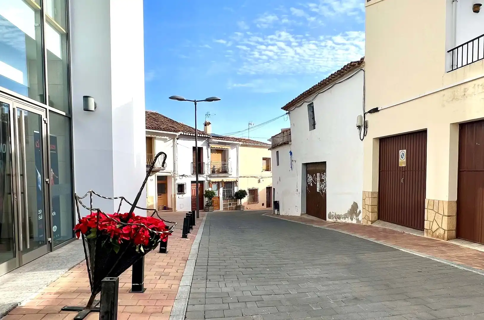 Vista exterior de Casa adosada en venta en La Nucia