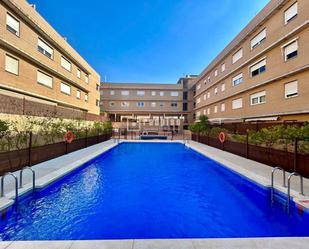 Swimming pool of Flat for sale in Arroyomolinos (Madrid)  with Air Conditioner, Terrace and Swimming Pool