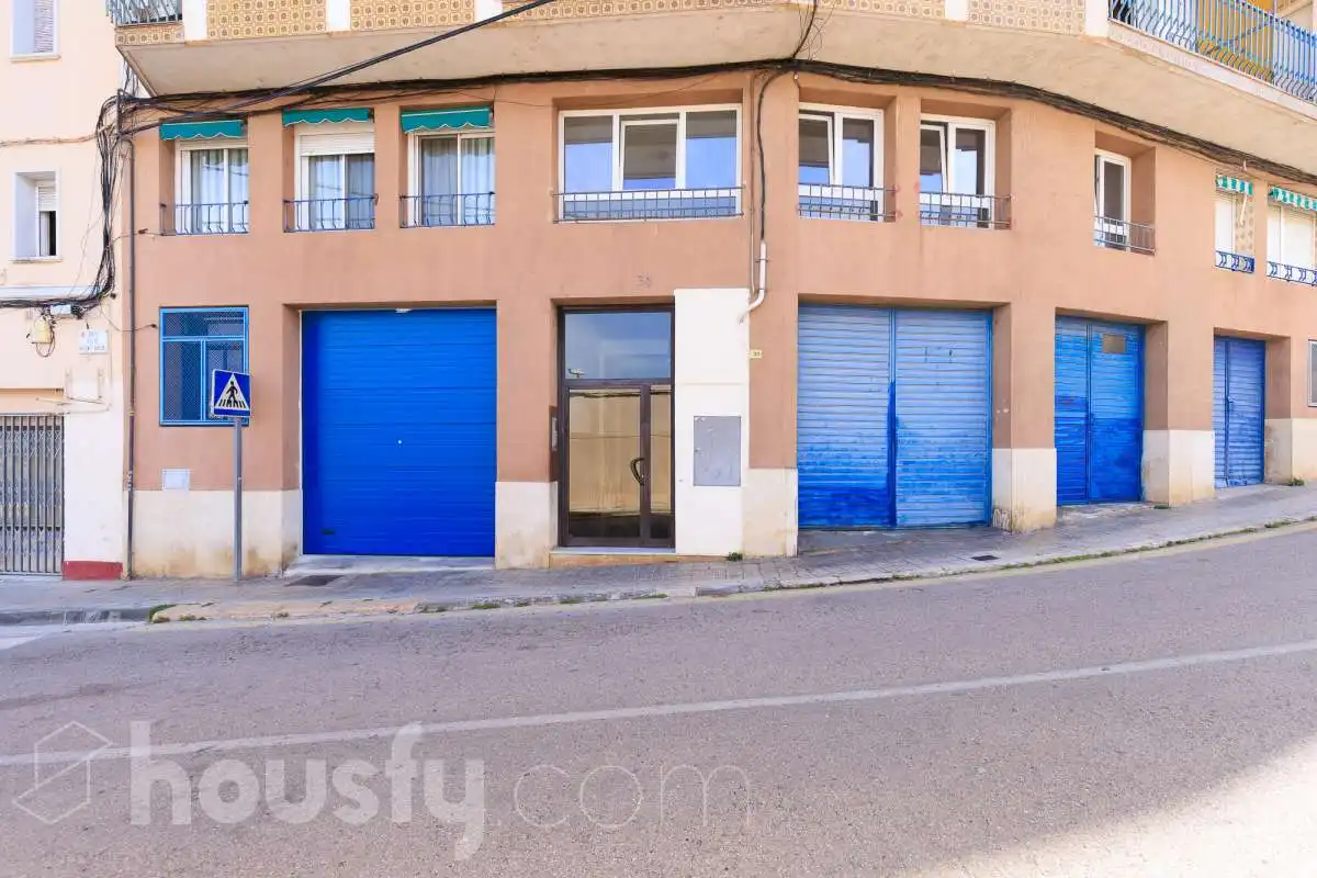Vista exterior de Piso en venta en Tortosa con Parquet y Balcón