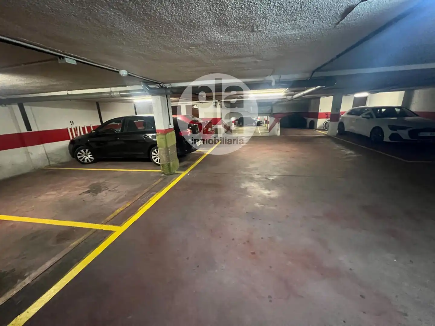 Parking of Flat for sale in Burgos  with Heating, Terrace and Storage room