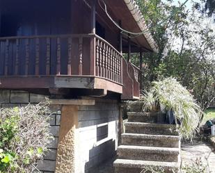 Vista exterior de Casa o xalet en venda en Gijón  amb Terrassa i Piscina