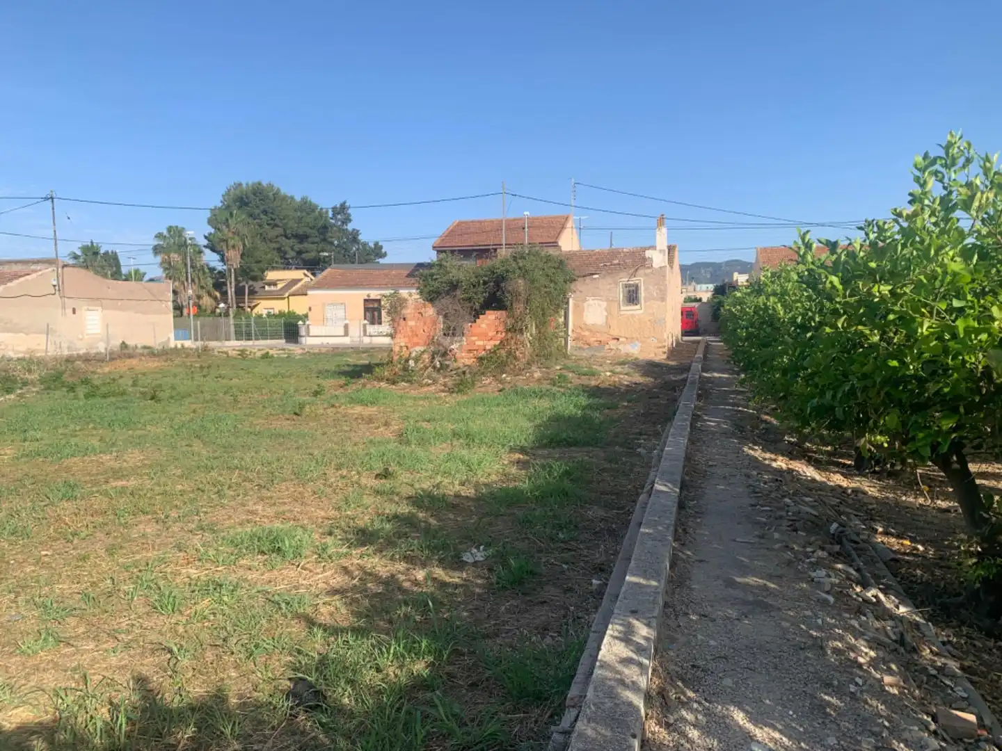 Finca rústica en venta en Nonduermas