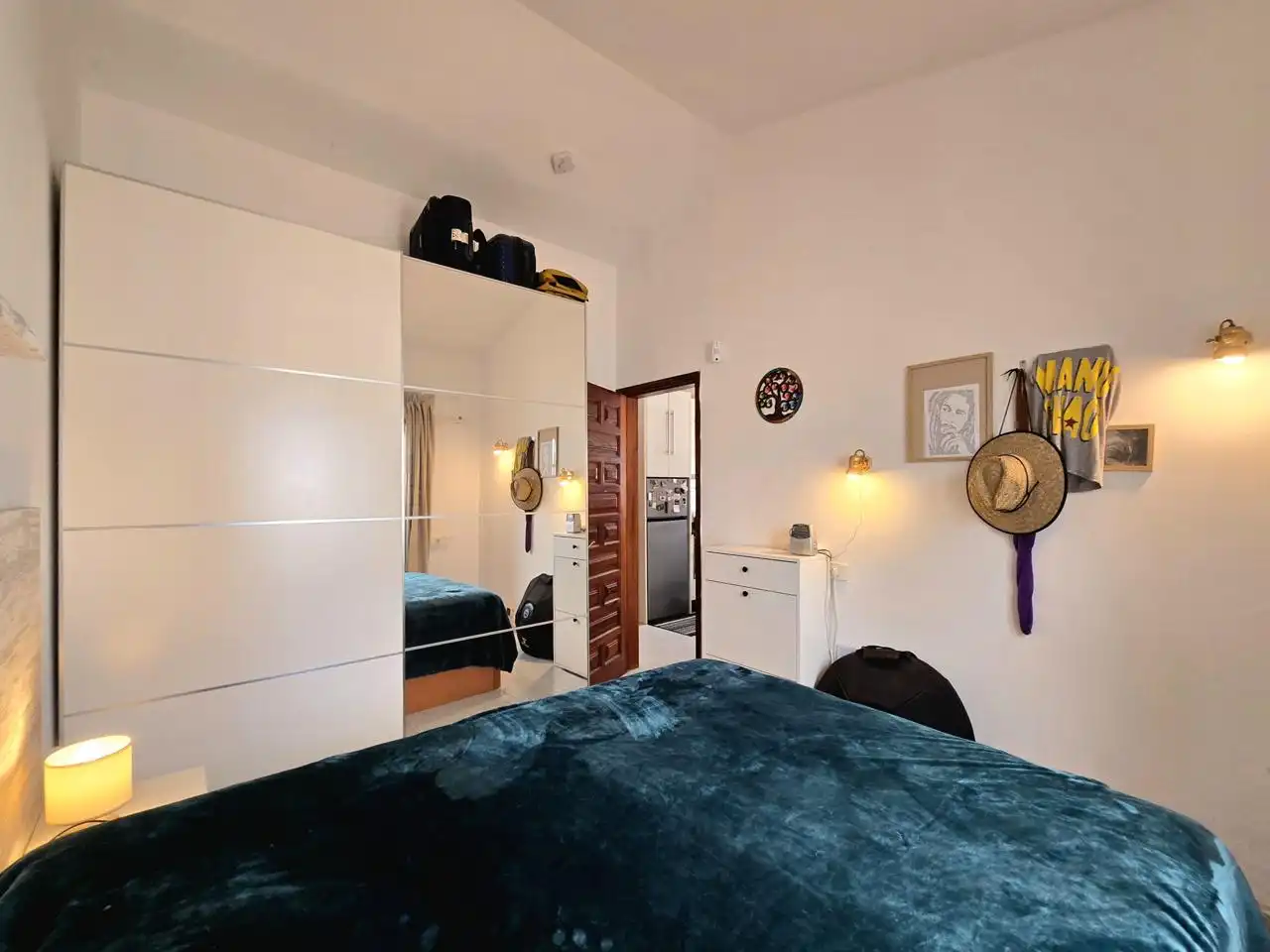 Habitación de Casa o chalet en venta en San Bartolomé de Tirajana con Aire acondicionado, Jardín privado y Terraza