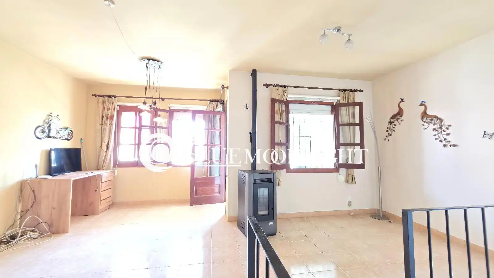 Vista exterior de Casa adosada en venta en Peñíscola / Peníscola con Calefacción, Jardín privado y Terraza