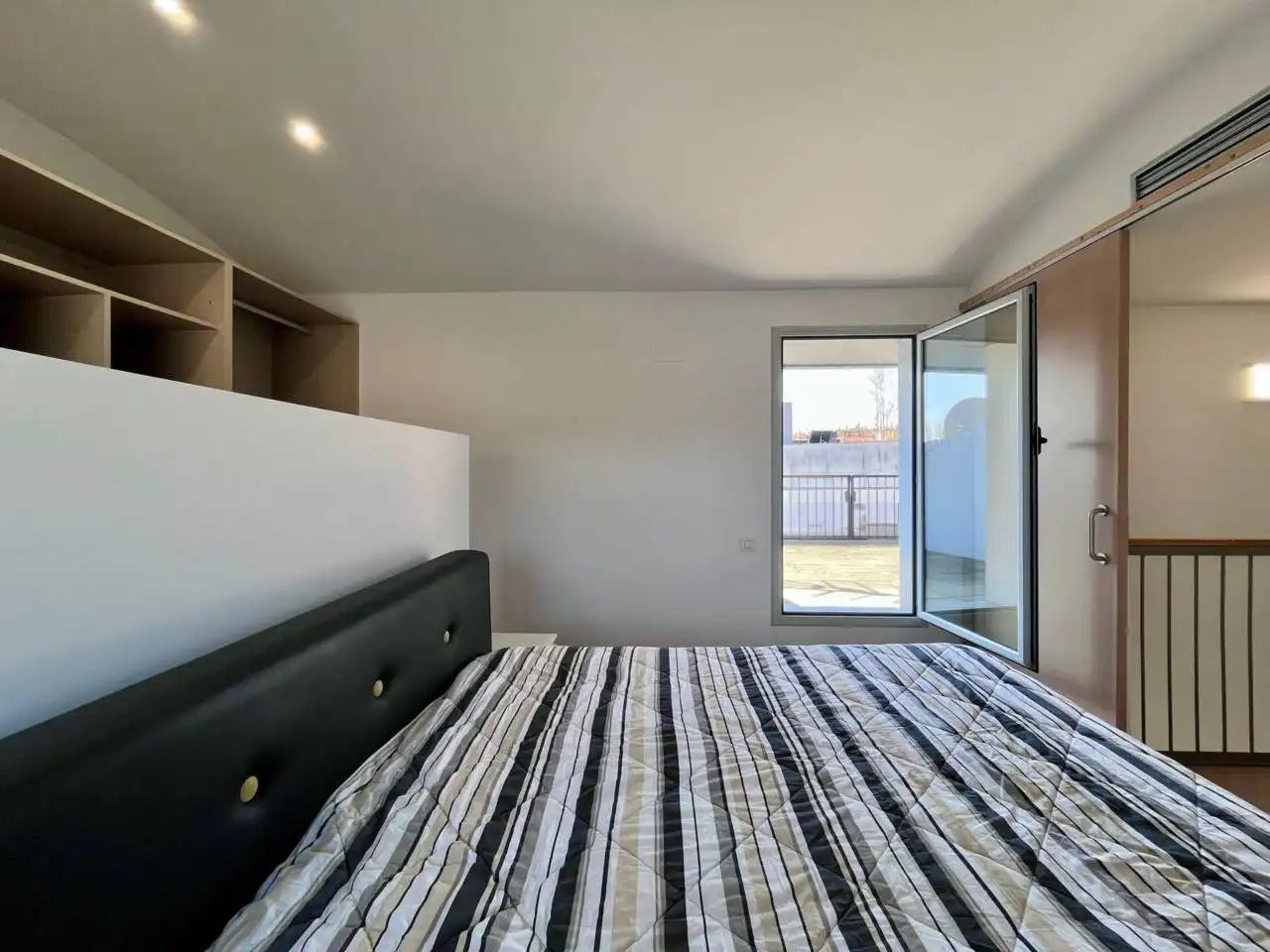 Bedroom of Flat for rent in Sant Sadurní d'Anoia  with Air Conditioner, Terrace and Balcony