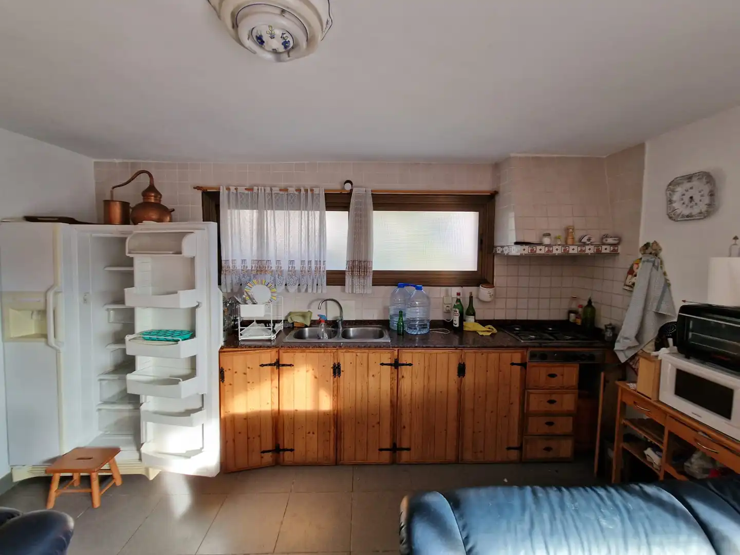 Cocina de Casa o chalet en venta en Cànoves I Samalús con Calefacción, Jardín privado y Terraza