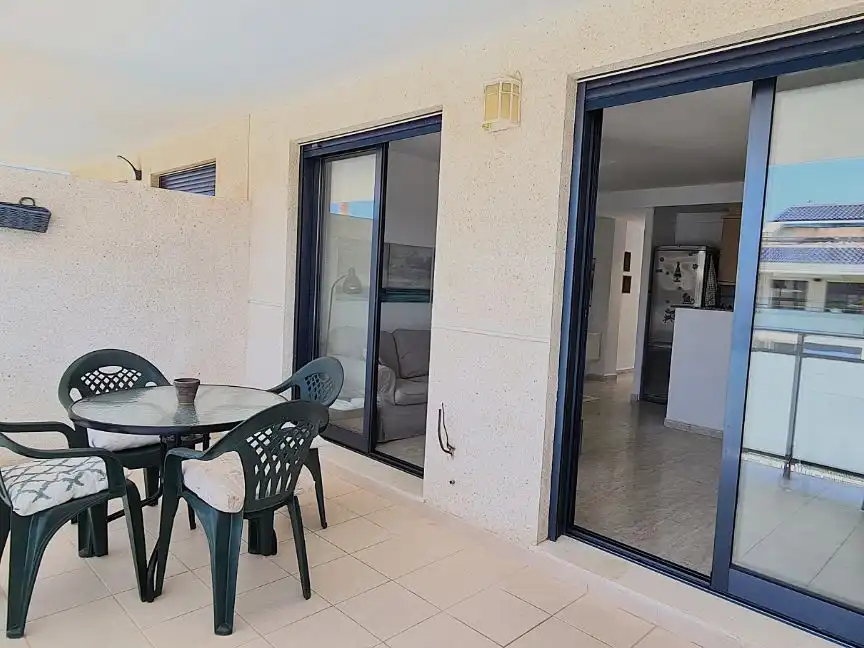 Terraza de Piso de alquiler en Playas de Puçol