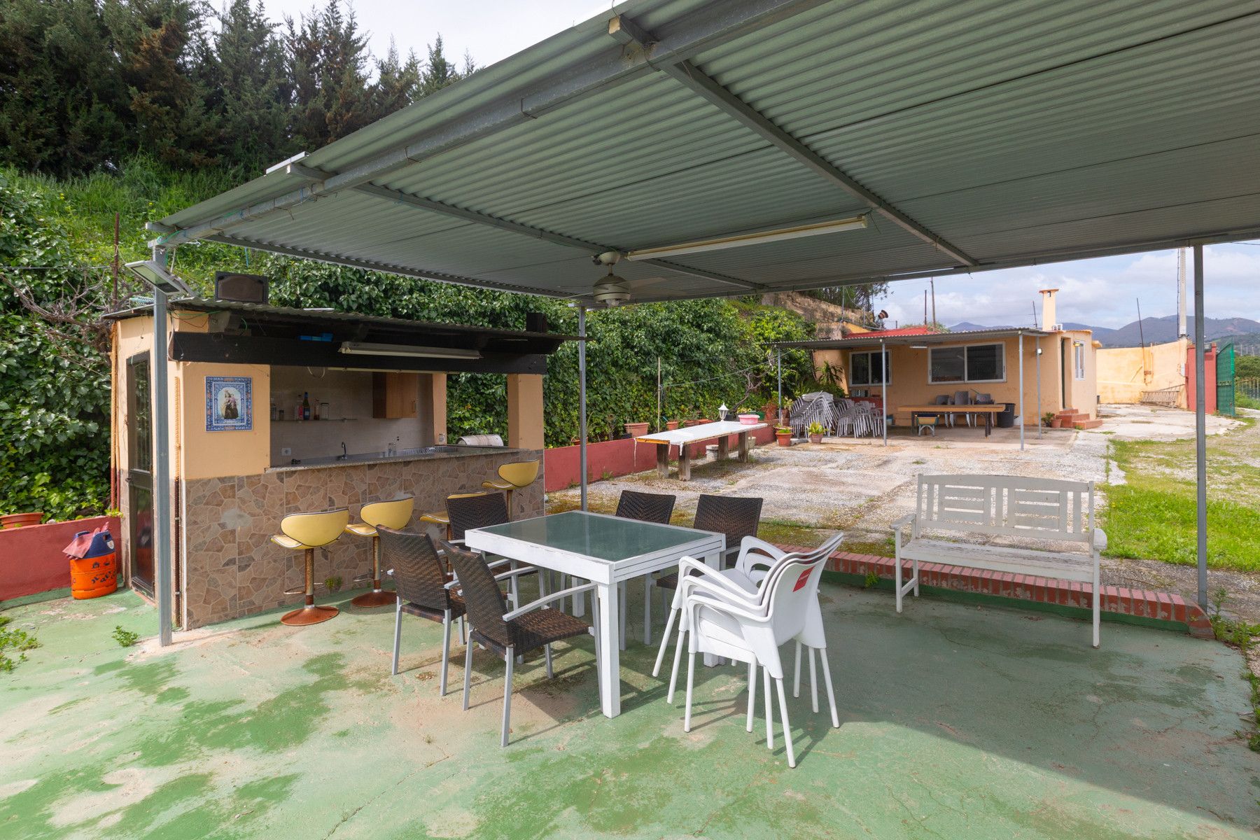 Terrace of House or chalet for sale in Estepona  with Air Conditioner, Terrace and Swimming Pool
