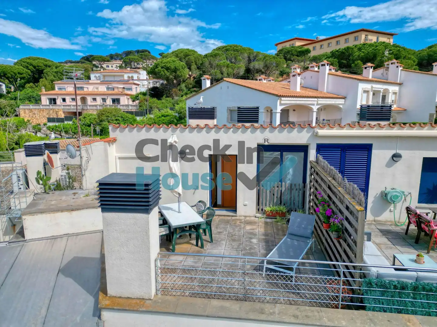 Vista exterior de Dúplex en venta en Sant Feliu de Guíxols con Aire acondicionado, Calefacción y Terraza