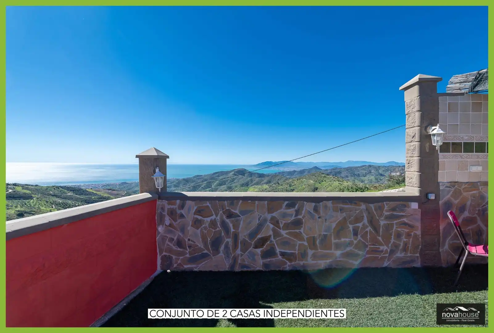 Jardín de Casa o chalet en venta en Moclinejo