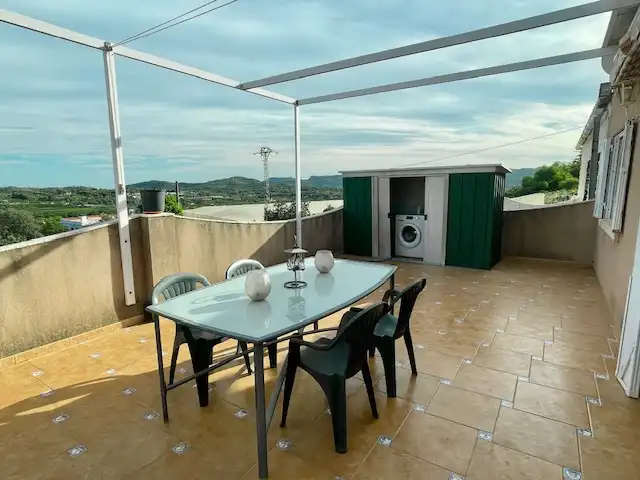 Terrace of Houses for sale in Cella  with Heating, Parquet flooring and Terrace