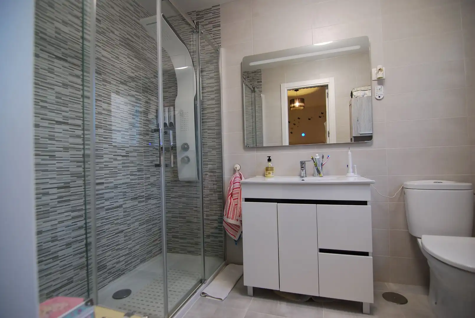 Bathroom of Houses for sale in San Martín de la Vega  with Air Conditioner and Heating