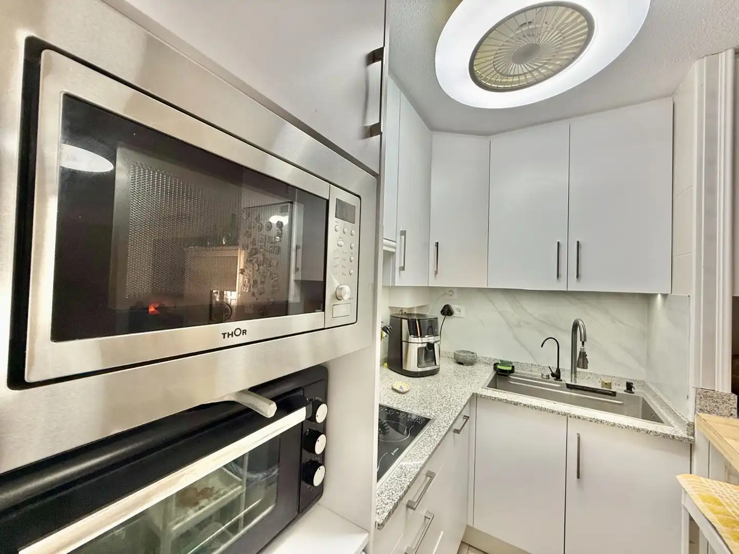 Kitchen of Houses for sale in Los Alcázares  with Air Conditioner, Private garden and Terrace