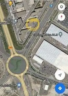 Vista exterior de Garatge en venda en Zaragoza