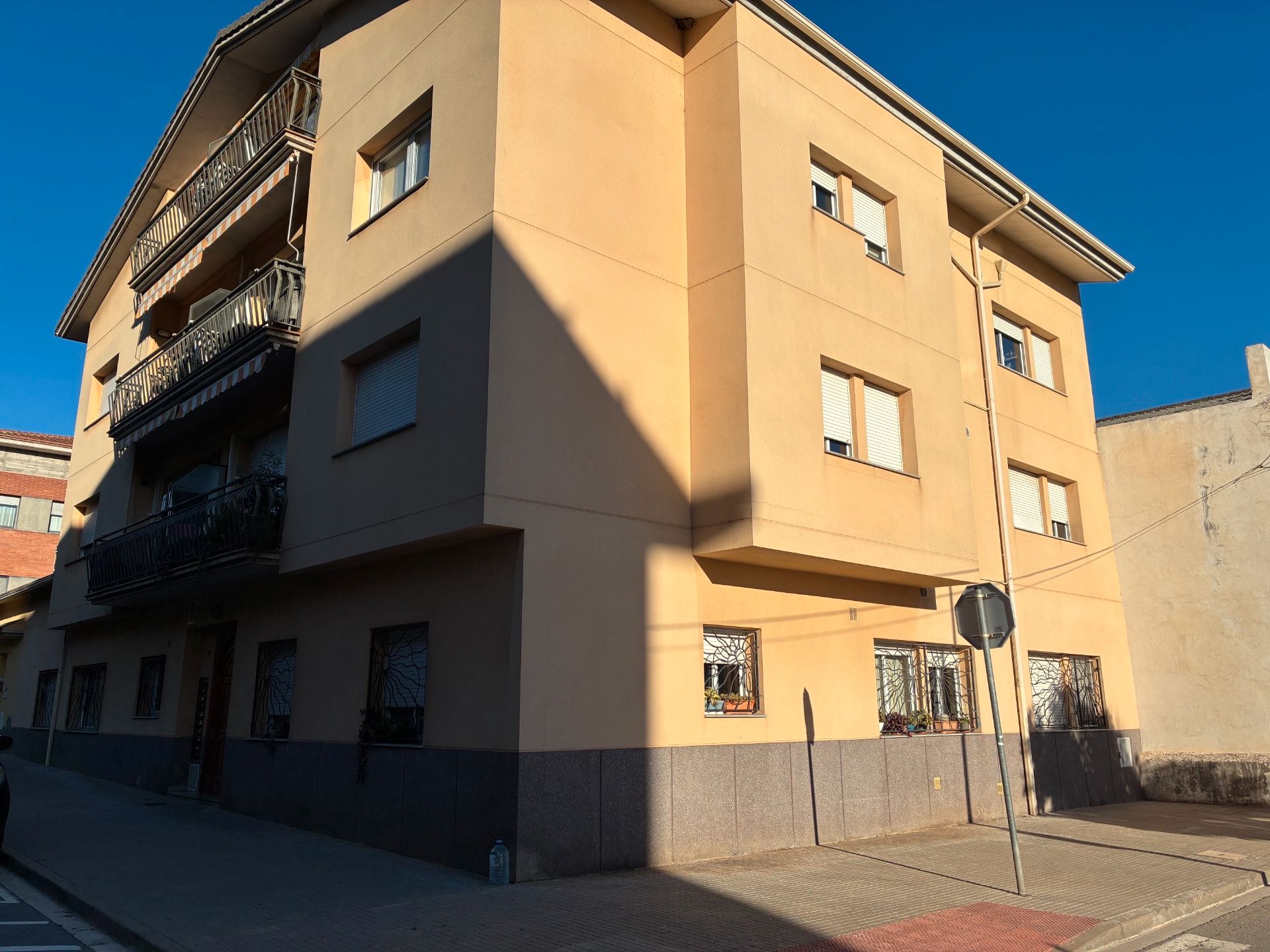 Exterior view of Planta baja for sale in La Garriga  with Heating, Terrace and Oven