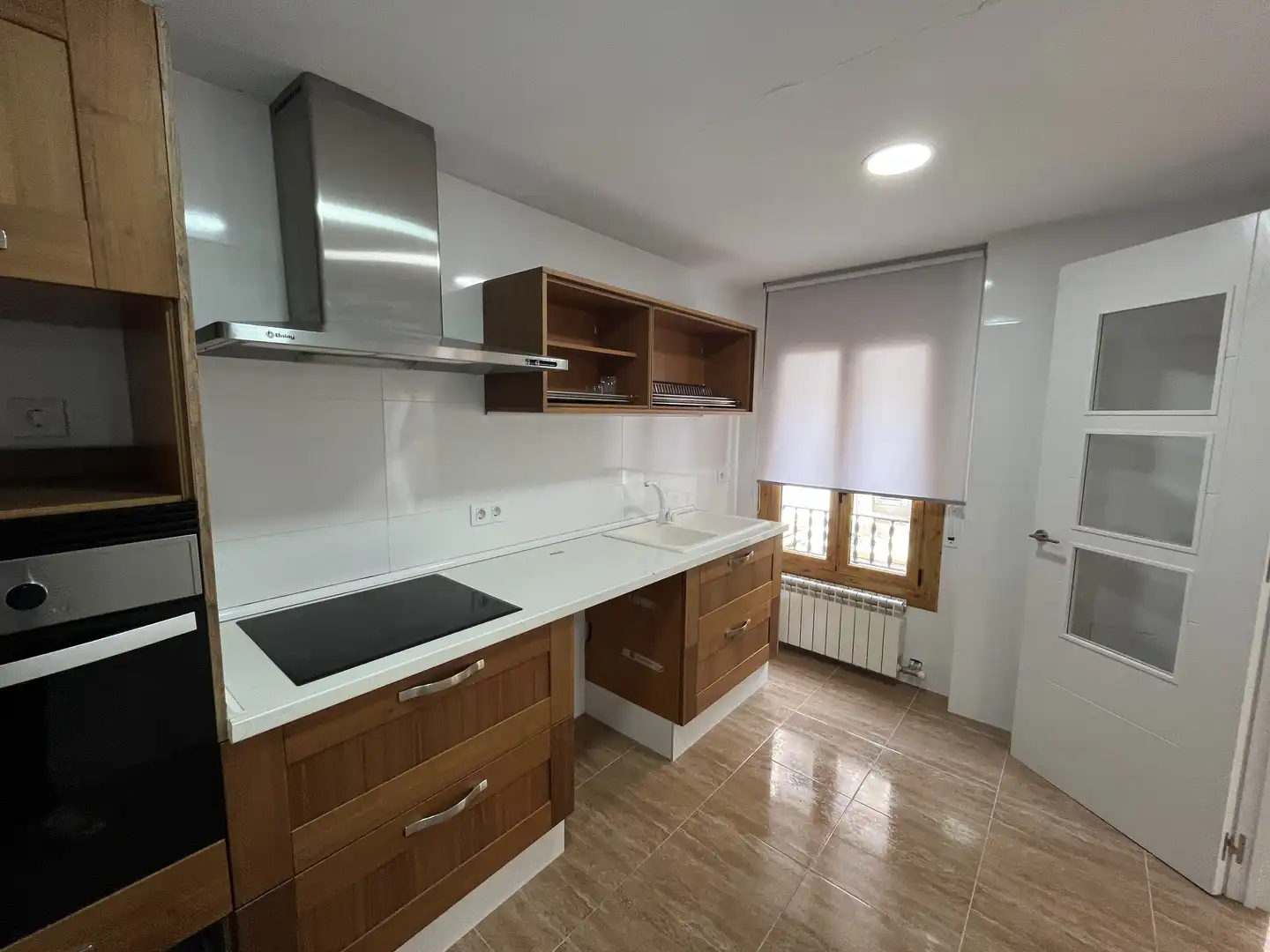 Kitchen of Flat for rent in Sallent  with Heating