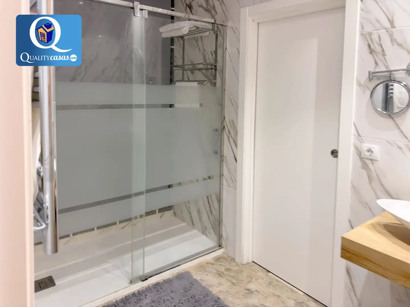 Baño de Casa o chalet en venta en Busot con Aire acondicionado, Calefacción y Terraza