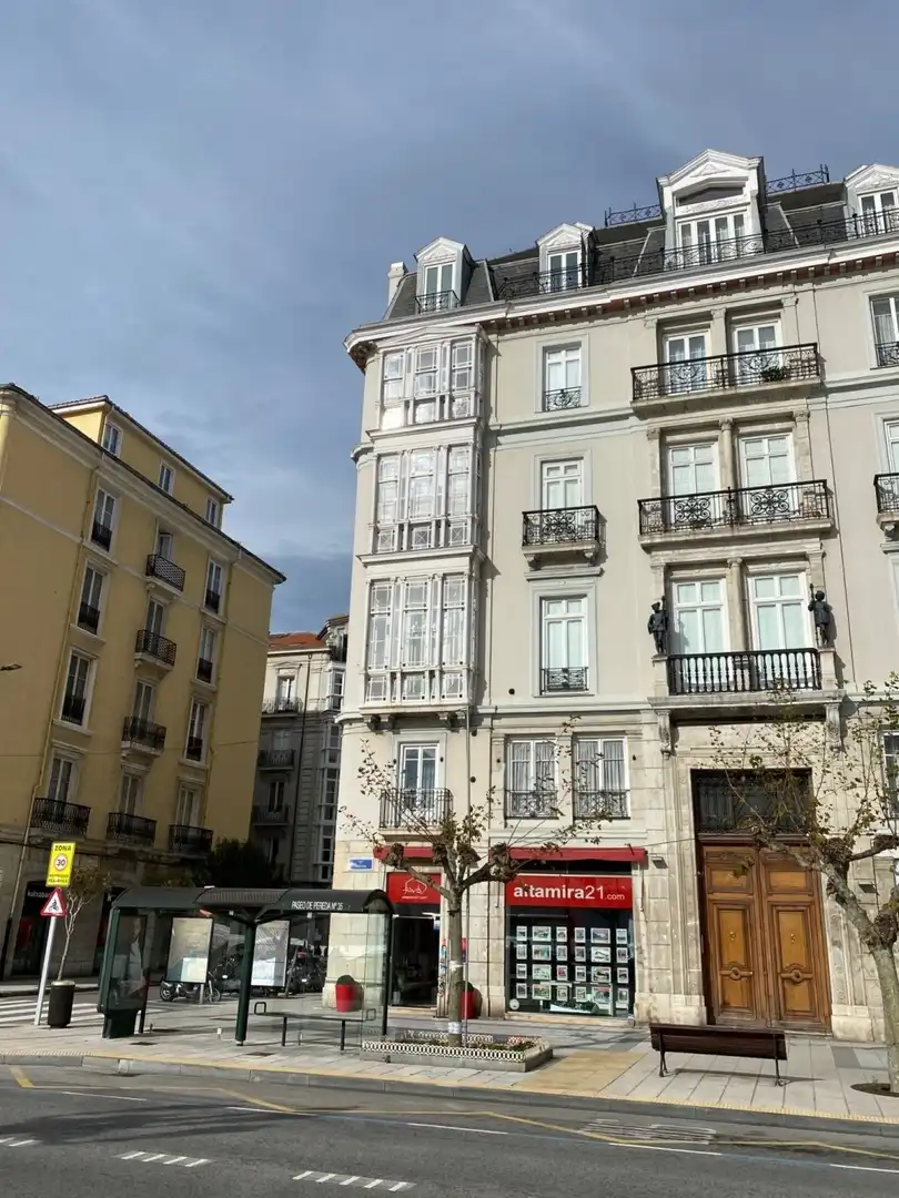 Àtic amb ascensor de lloguer a Santander - Paseo de Pereda 35, imagen 25