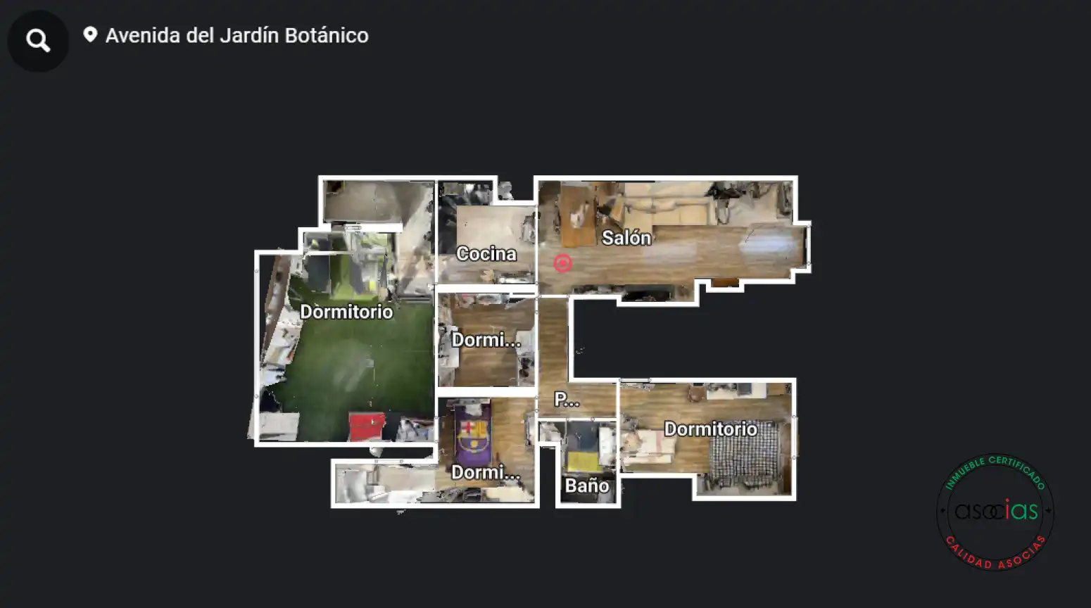 Jardín de Piso en venta en Gijón  con Calefacción, Terraza y Trastero