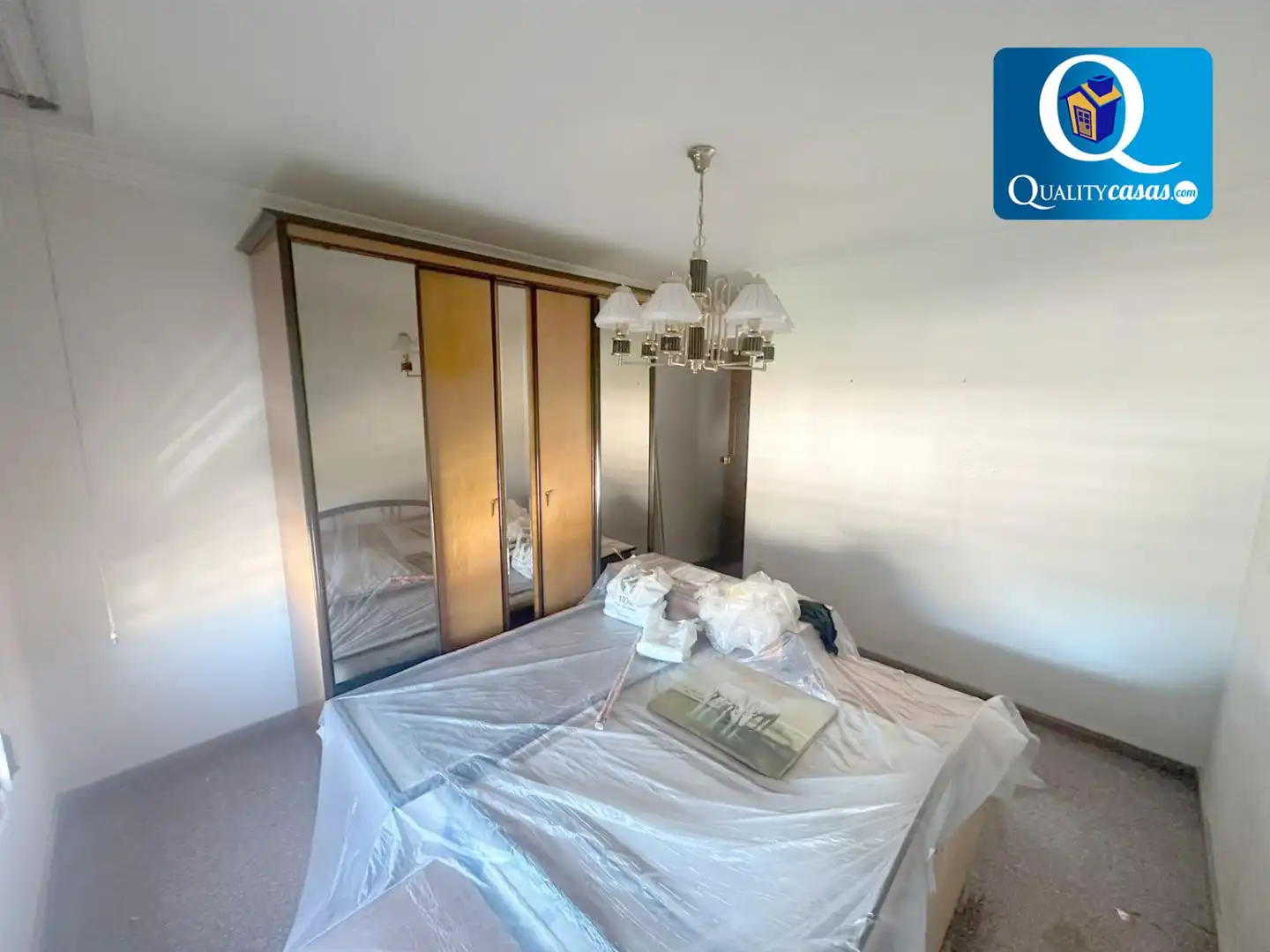 Schlafzimmer von Wohnungen zum Verkauf in Jijona / Xixona mit Balkon