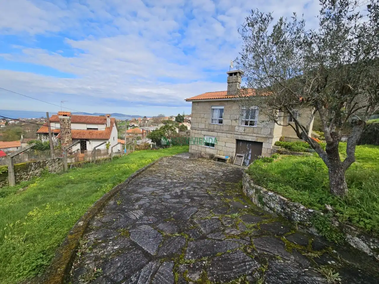 Exterior view of Houses for sale in Vigo   with Heating, Private garden and Terrace