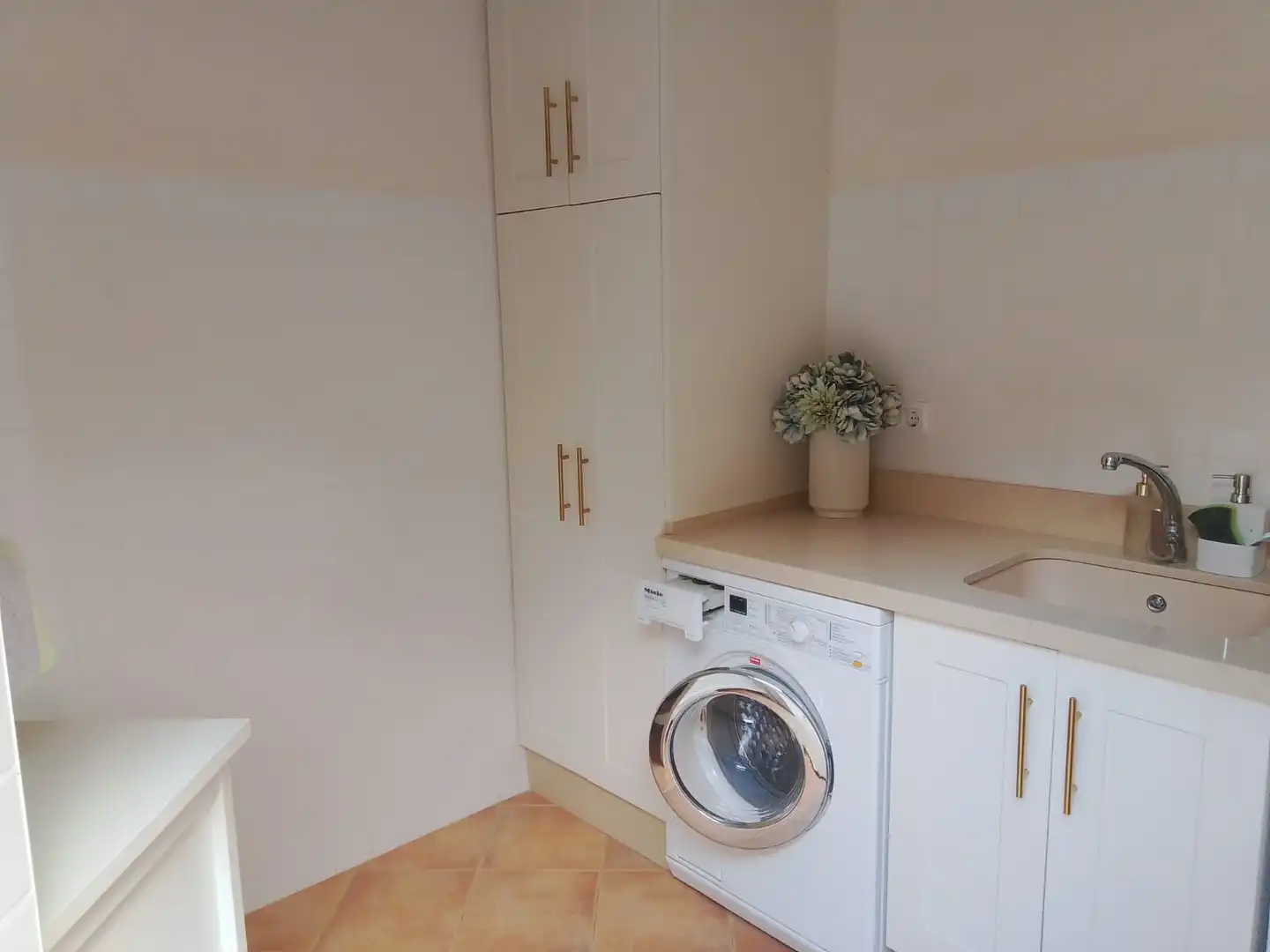 Cuina de Casa o xalet en venda en Tibi amb Aire condicionat, Jardí privat i Parquet