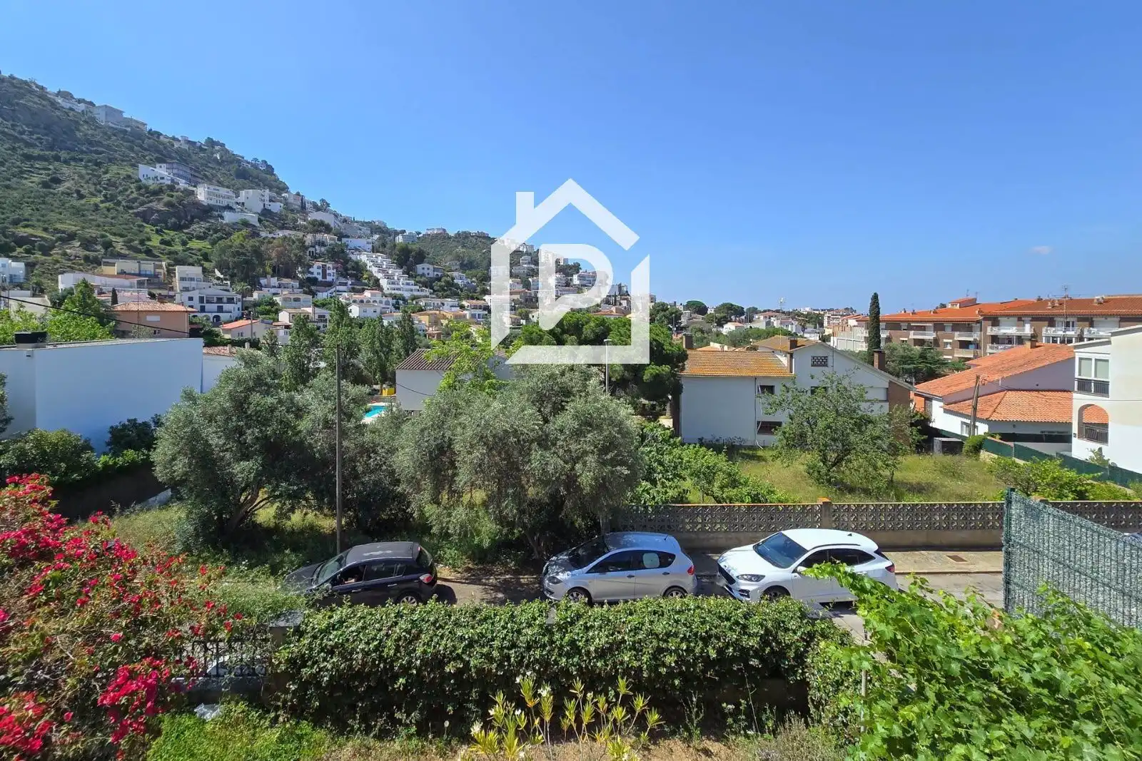 Exterior view of Flat for sale in Els Grecs - Mas Oliva