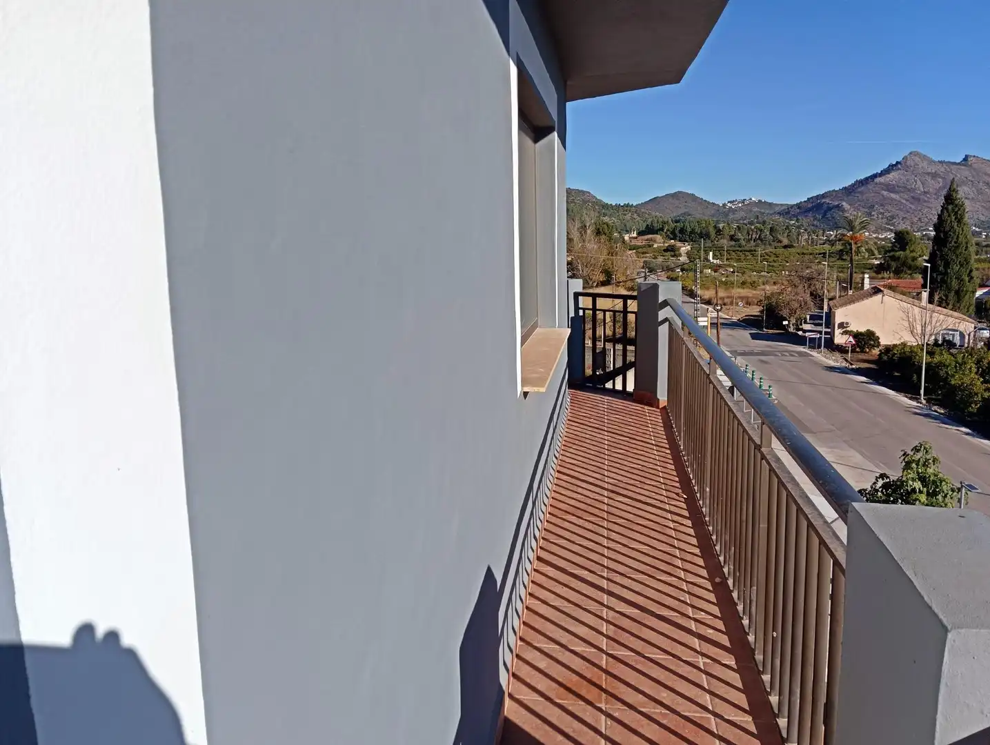Terraza de Finca rústica en venta en Tormos con Aire acondicionado, Terraza y Trastero