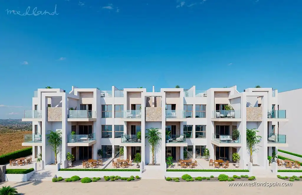 Apartment with pool for sale in Las Lomas de Rame - Bahía Bella