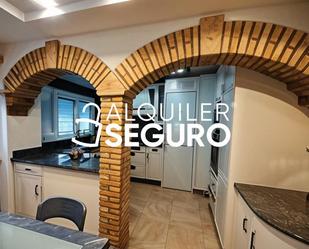Kitchen of Flat to rent in  Zaragoza Capital  with Air Conditioner, Heating and Terrace