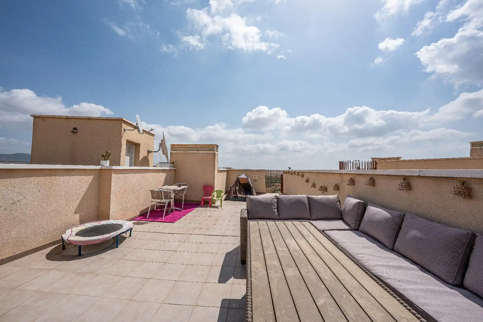 Terraza de Ático en venta en Murcia con Aire acondicionado, Calefacción y Terraza