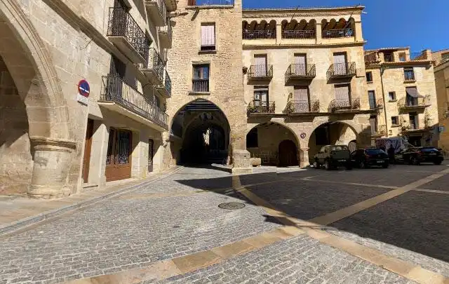 Vista exterior de Casa adosada en venta en Calaceite
