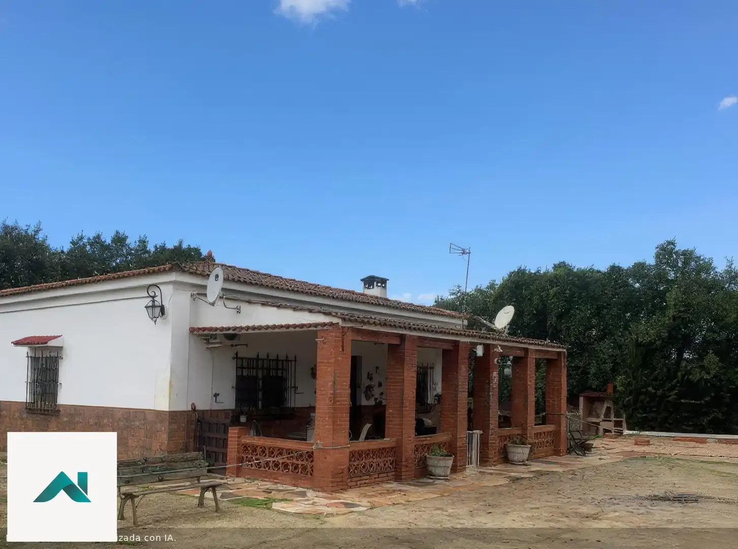 Casa rústica amb piscina en venda a Gibraleón, imagen 27